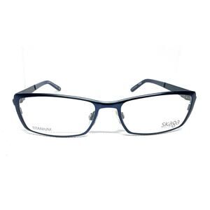 SKAGA 3834 ROBIN BLUE TITANIUM EYEGLASSES SUNGLASSES FRAME 53-17-135